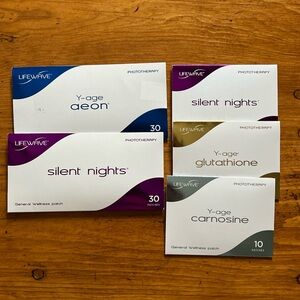 Lifewave Phototherapy Patches